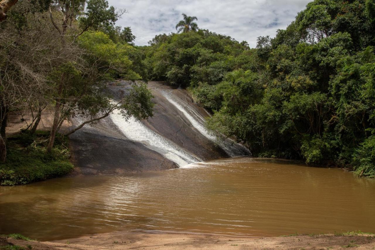 Chacara C Piscina Churrasqueira E Wi-Fi Em Ibiúna Exteriér fotografie